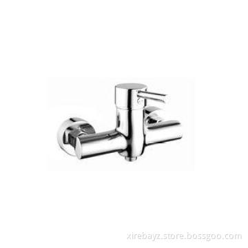 Brass Chromed Shower Mixer Taps Singel Lever Shower Faucet